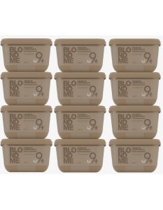 Schwarzkopf BlondMe Ontkleuringspoeder x12 – Professionele ontkleuring voor veeleisende kappers