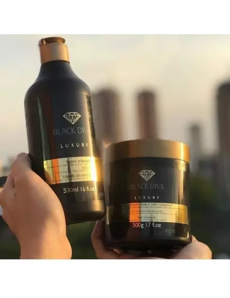 Ybera Black Diva – Professionele natuurlijke Braziliaanse keratine-gladmakende behandeling voor kapsalon