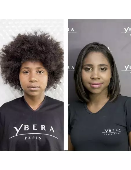 Ybera Black Diva – Professionele natuurlijke Braziliaanse keratine-gladmakende behandeling voor kapsalon