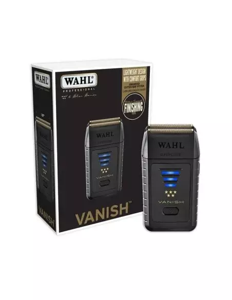 Wahl Vanish – Professioneel elektrisch scheerapparaat met nul-opening voor professionele kappers en barbiers