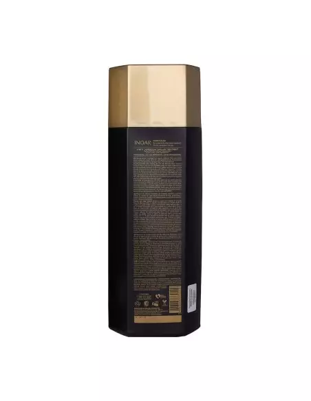 Inoar Moroccan Step 2 1L – Professionele ultragladmakende Braziliaanse keratinebehandeling voor kappers | Volumevermindering