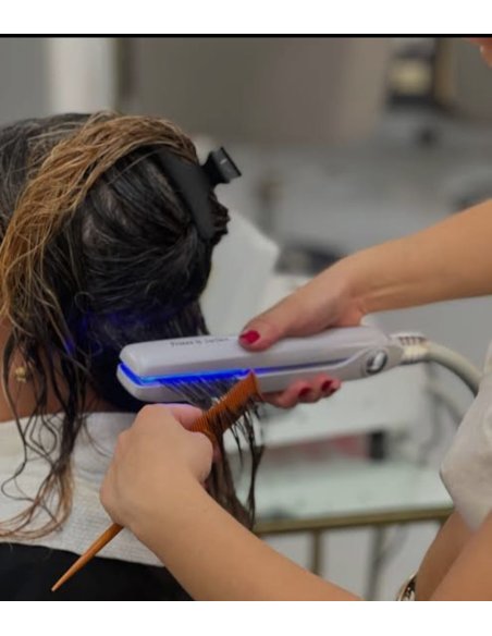 Cryotherapie DELUXE Haarstijltang – Professionele cryotherapie haarstijltang voor ultraglad en glanzend haar