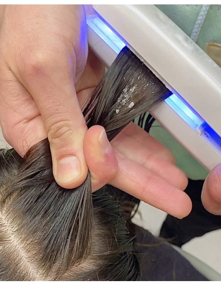 Cryotherapie DELUXE Haarstijltang – Professionele cryotherapie haarstijltang voor ultraglad en glanzend haar