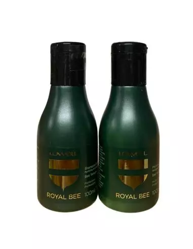 Lowell Royal Bee – Keratine behandeling 100 ml | Glad & Glanzend Haar Thuisset