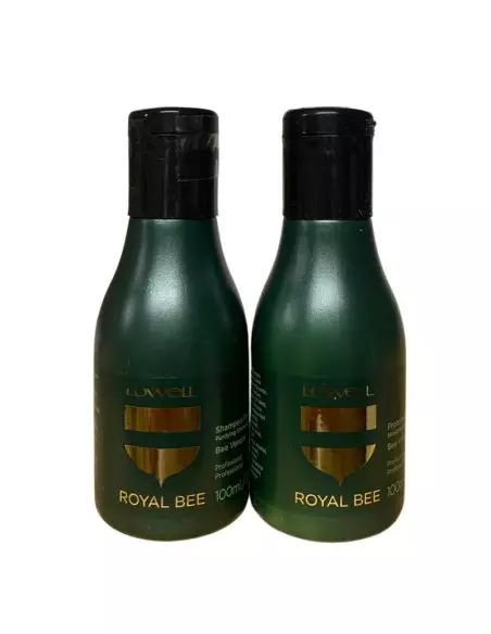 Lowell Royal Bee – Keratine behandeling 100 ml | Glad & Glanzend Haar Thuisset