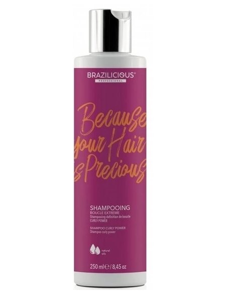 BraziliCious KIT CURLY POWER