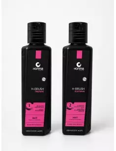 Honma Tokyo H-Brush 2 x 150 ml - Keratineverzorging & langdurige intense glans