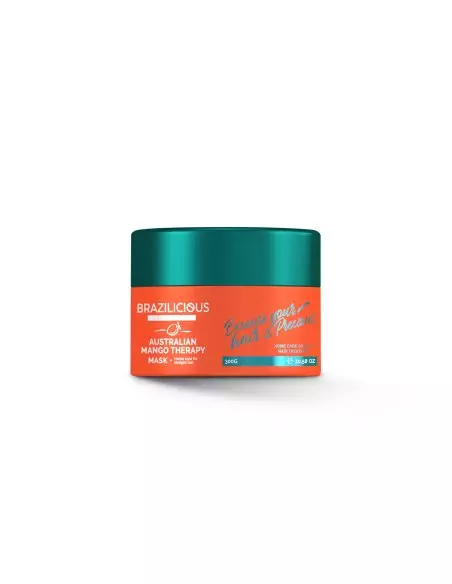 BraziliCious Australisch Mango Professioneel onderhoudsmasker voor Braziliaanse en Indiase keratinebehandeling