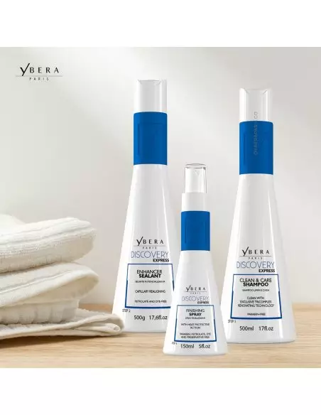 Ybera Discovery 500 ml  - Step 2 - Ultra-effectieve Braziliaanse keratine behandeling voor kappers