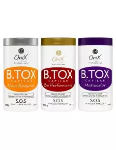 ONIX B.TOX CAPILAR x 3 - Matterende behandeling +...