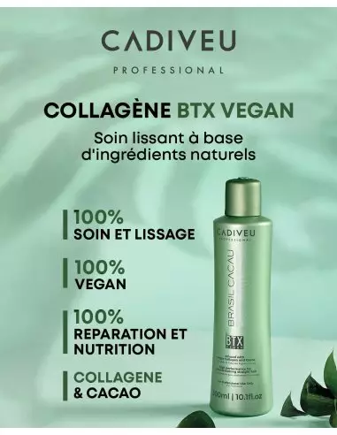 Cadiveu Brasil Cacau step 2 ecokeratin BTX...