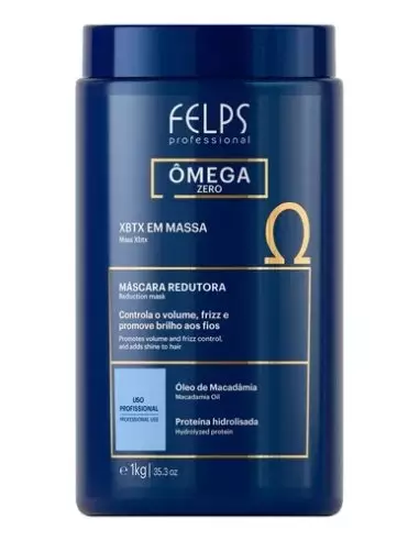 Felps Omega Zero BTX 1kg - Intensieve...