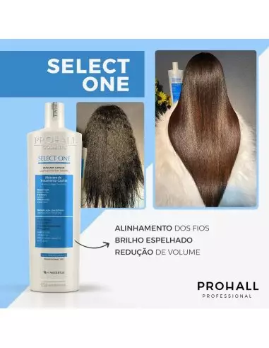 Prohall Select One 1L – Effectieve Keratine...