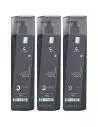 Honma Tokyo Coffee Premium 3 x 1 L – Braziliaanse keratinebehandeling voor het gladmaken van krullend, pluizig en dik haar