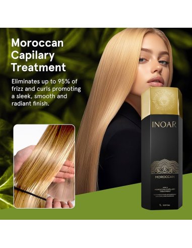 Inoar Moroccan 2 x 250 ml - Keratine...