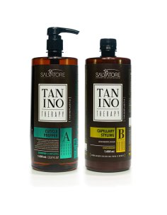 Salvatore Tanino Therapy - Keratine behandeling met tannines voor zeer dik haar voor kapsalon
