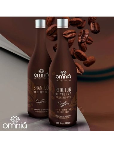 Omnia Coffee – Braziliaanse koffiebehandeling...