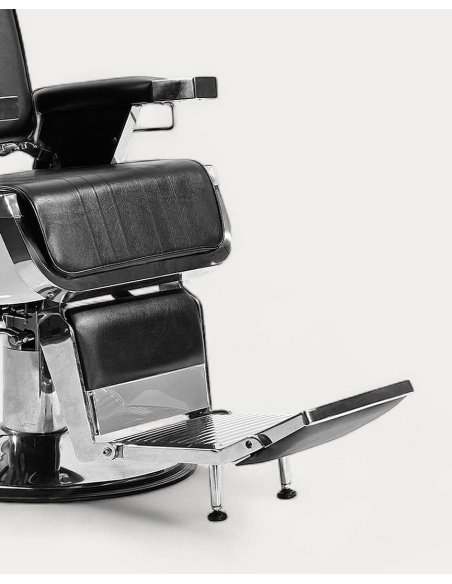 Mirplay BART Professionele Vintage Hydraulische Kappersstoel – Premium Verstelbare Kappersstoel voor Herenkapsalon