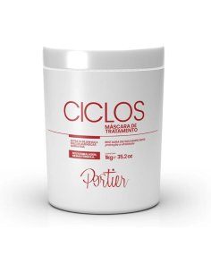 Portier Ciclos B-Tox Haarmasker 1 kg – Intensief...