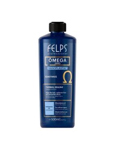 Felps Omega Zero Unique Resistance Nanoplastia - Keratine Behandeling 500 ML - Glad & Glanzend resultaat