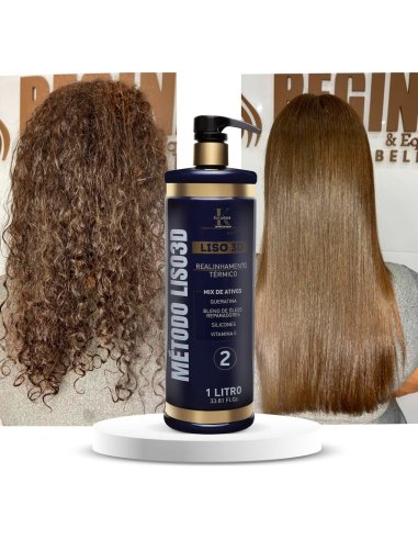 Kerastinni Liso 3D: Professionele Keratine...