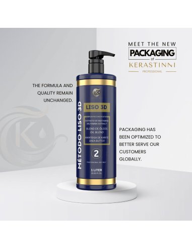 Kerastinni Liso 3D: Professionele Keratine...