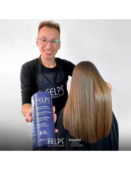 Felps Omega Zero Unique Resistance Nanoplastia - Keratine Behandeling 100 ML - Glad & Glanzend resultaat
