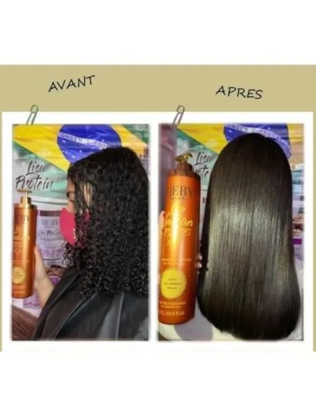 Deby Hair Indian 120ml – Professionele Braziliaanse keratine behandeling voor thuisgebruik