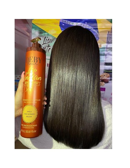 Deby Hair Indian 120ml – Professionele Braziliaanse keratine behandeling voor thuisgebruik