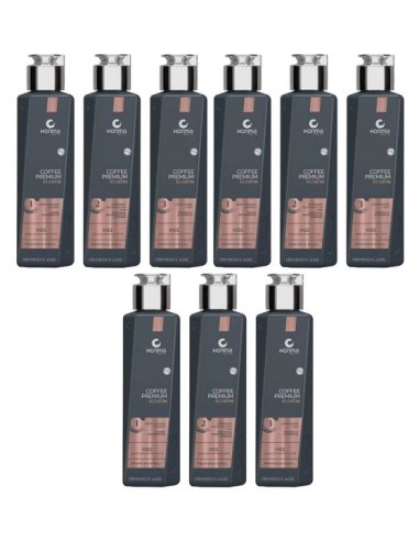 Honma Tokyo Coffee Premium 3 x 450ml – Ultra-verzachtende en verzorgende Braziliaanse behandeling voor kappers