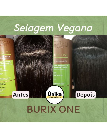 Prohall Burix 1L – Professionele Keratine behandeling | Glad, glanzend en pluisvrij haar