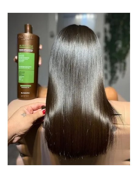 Prohall Burix 1L – Professionele Keratine behandeling | Glad, glanzend en pluisvrij haar