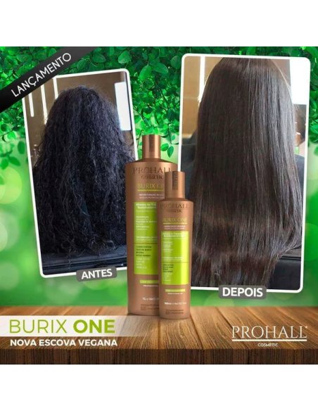 Prohall Burix 1L – Professionele Keratine behandeling | Glad, glanzend en pluisvrij haar
