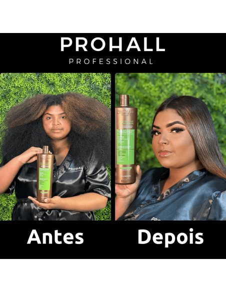 Prohall Burix 1L – Professionele Keratine behandeling | Glad, glanzend en pluisvrij haar
