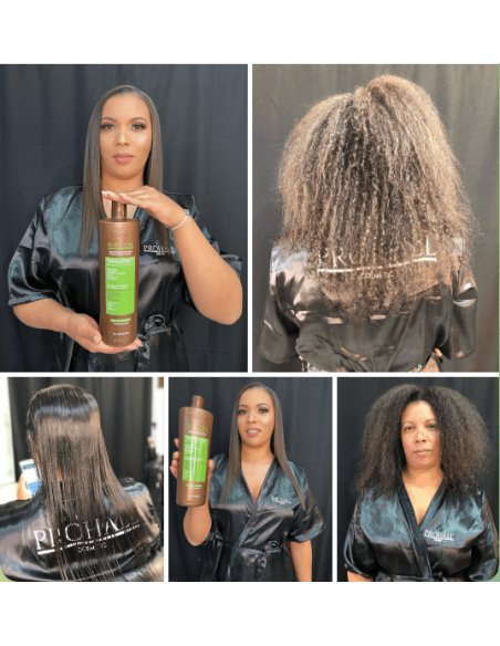 Prohall Burix 1L – Professionele Keratine behandeling | Glad, glanzend en pluisvrij haar