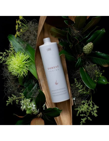 LANA Forest Tanino Therapy 1L - Keratine Behandeling - Glans en Diepe Herstelling voor kappers