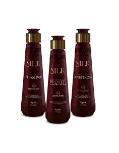 Vitta Gold Silk Express Kit 3 x 200ml – Braziliaanse...