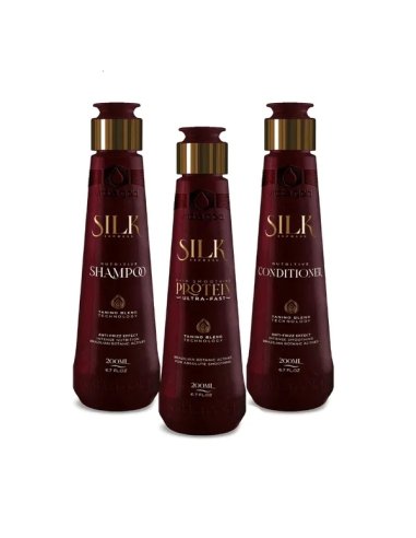 Vitta Gold Silk Express Kit 3 x 200ml –...
