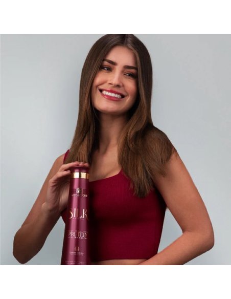 Vitta Gold Silk Express Braziliaanse keratinebehandeling voor gladmakend, ultragladmakend en herstellend anti-frizz voor kappers