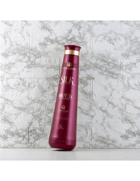 Vitta Gold Silk Express Braziliaanse keratinebehandeling voor gladmakend, ultragladmakend en herstellend anti-frizz voor kappers