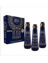 VITTA GOLD Nanoplex Arginina Intro Set 3 x200ml: Professionele Braziliaanse keratine behandeling met arginine voor glad haar