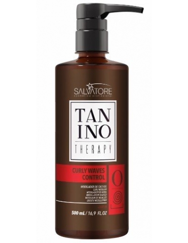 O - CURLY WAVES CONTROL TANINO THERAPY SALVATORE LEAVE-IN LOCKENFORMER 500 ML