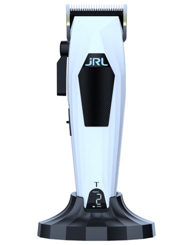 JRL 3000C Wit– Professionele draadloze tondeuse | JRL Haar- en baardtrimmer