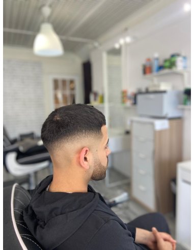 BRAZILICIOUS BARBERCREW BLACK THERAPY TRIMMER