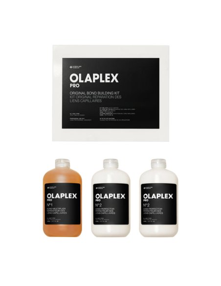 Olaplex Salon Intro Kit 3x525 ml – Reparatiebehandeling nr. 1 & nr. 2 voor kappers