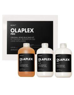Olaplex Salon Intro Kit 3x525 ml – Reparatiebehandeling nr. 1 & nr. 2 voor kappers