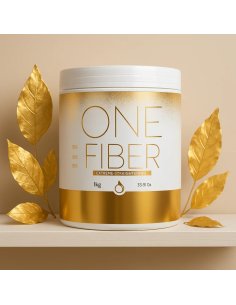 Organic Gold One Fiber 1 kg - Intensieve behandeling voor beschadigd haar