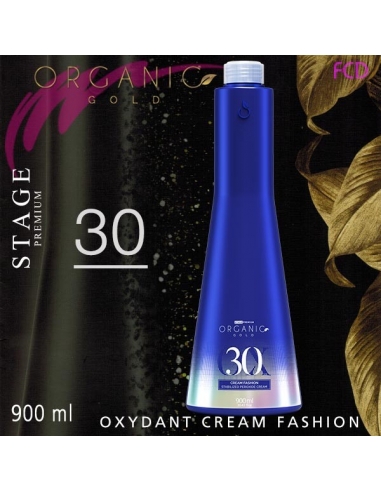 Organiczny oksydant złota - OX CREAM FASHION