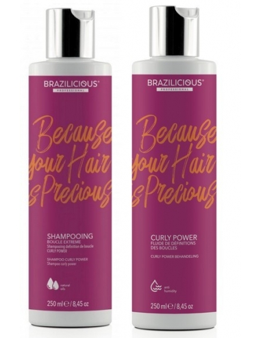 BraziliCious KIT CURLY POWER
