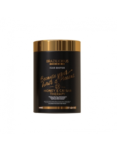Brazilicious Honey & Caviar 1kg leczenie